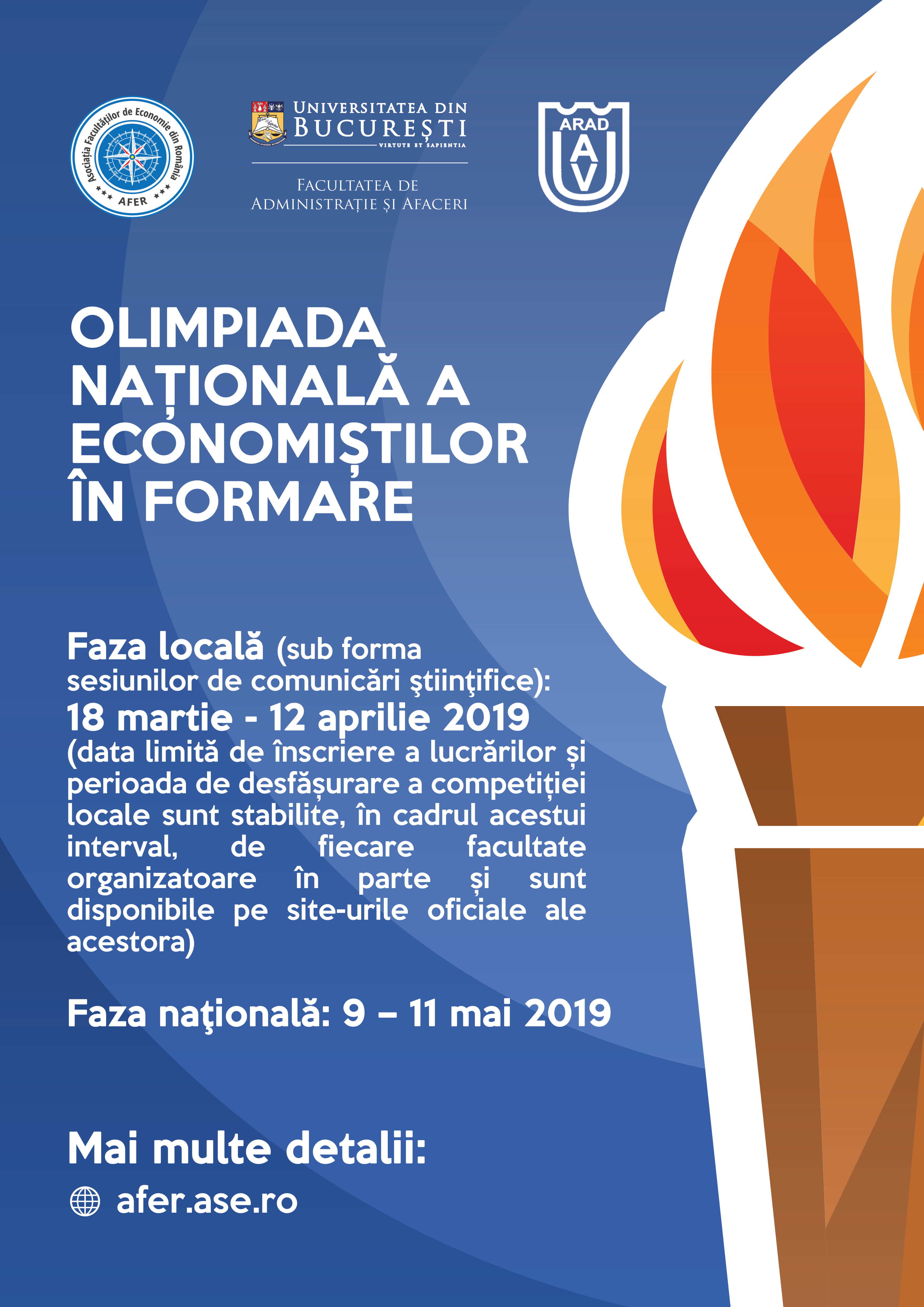 afis promovare ONEF 2019 1