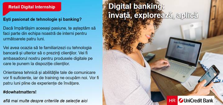 Unicredit Intership UniCredit 6 oct 2020