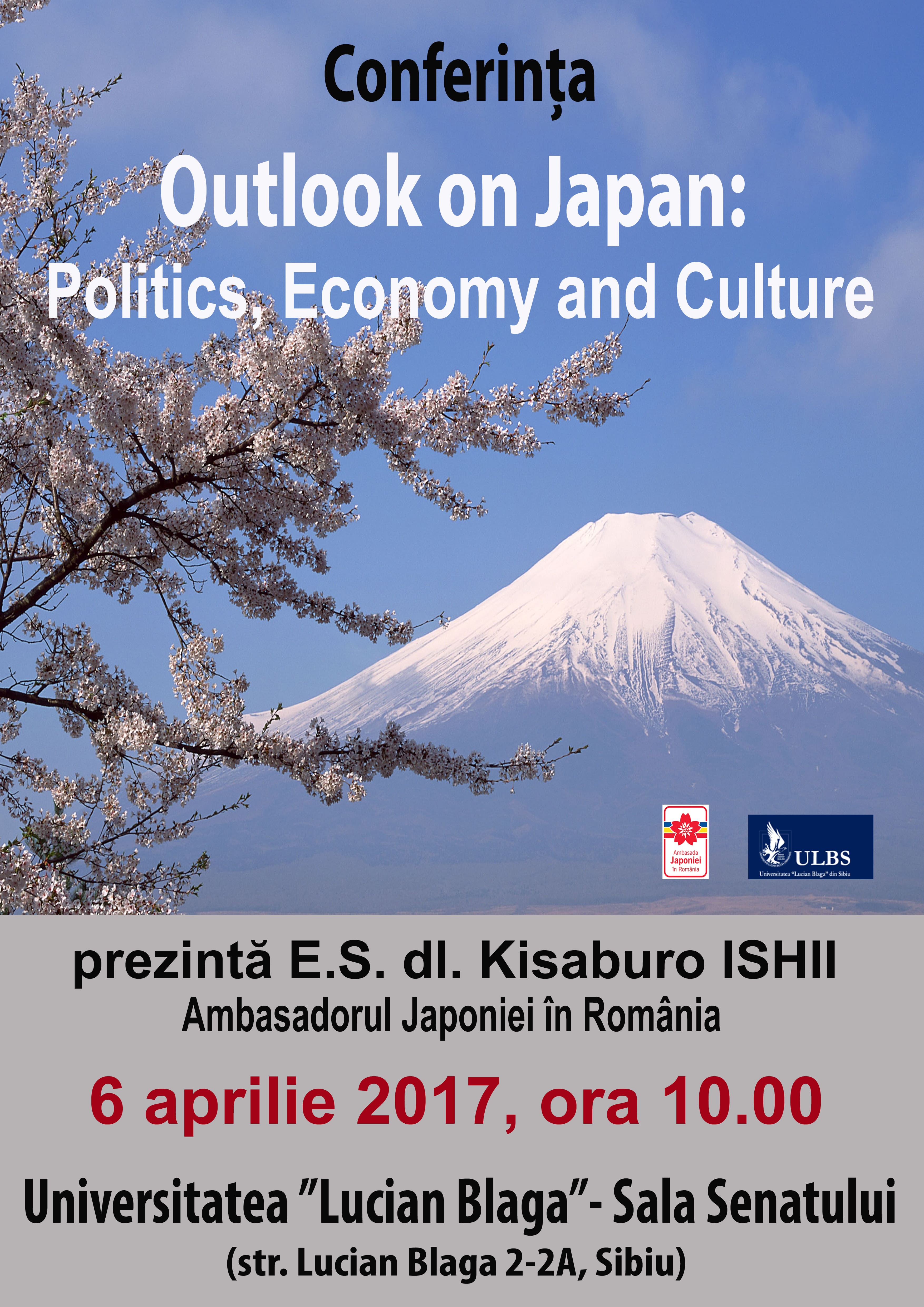 outlook on japan afis Conf Sibiu min