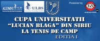 Cupa ULBS la tenis de c&acirc;mp